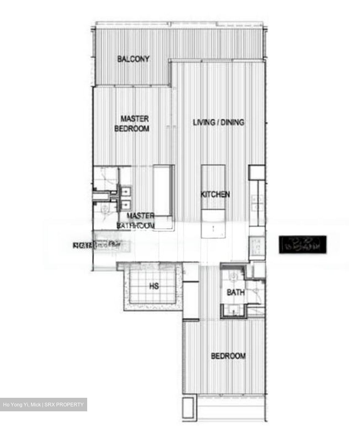 Martin No 38 (D9), Apartment #501886921
